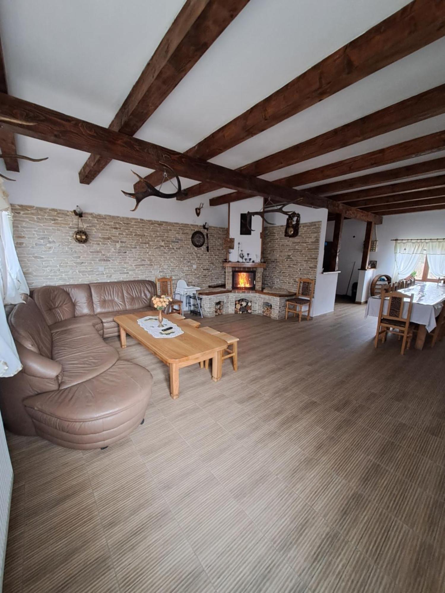 Poiana Mărului Casa Cristalul Muntilor酒店 外观 照片