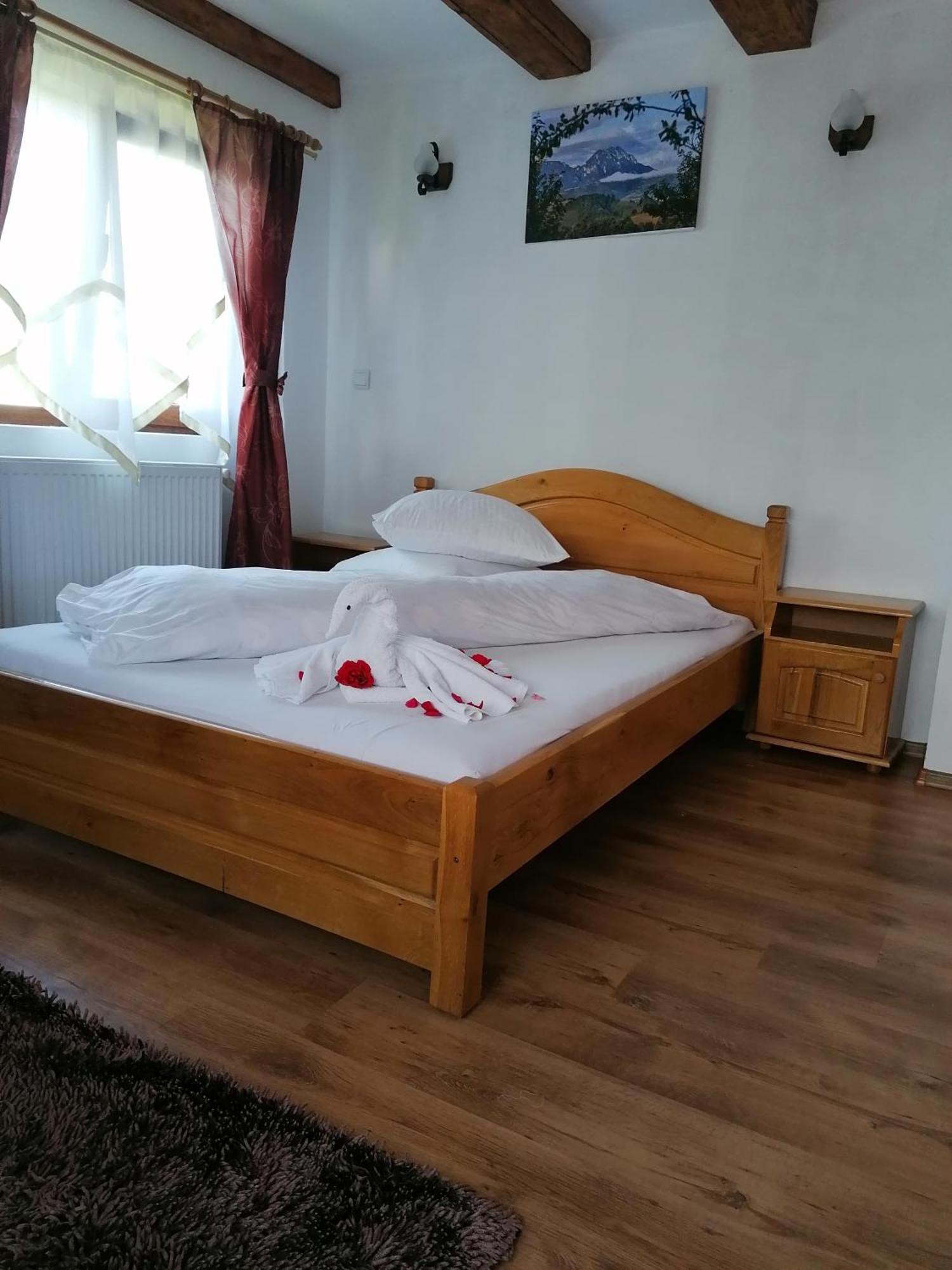 Poiana Mărului Casa Cristalul Muntilor酒店 客房 照片
