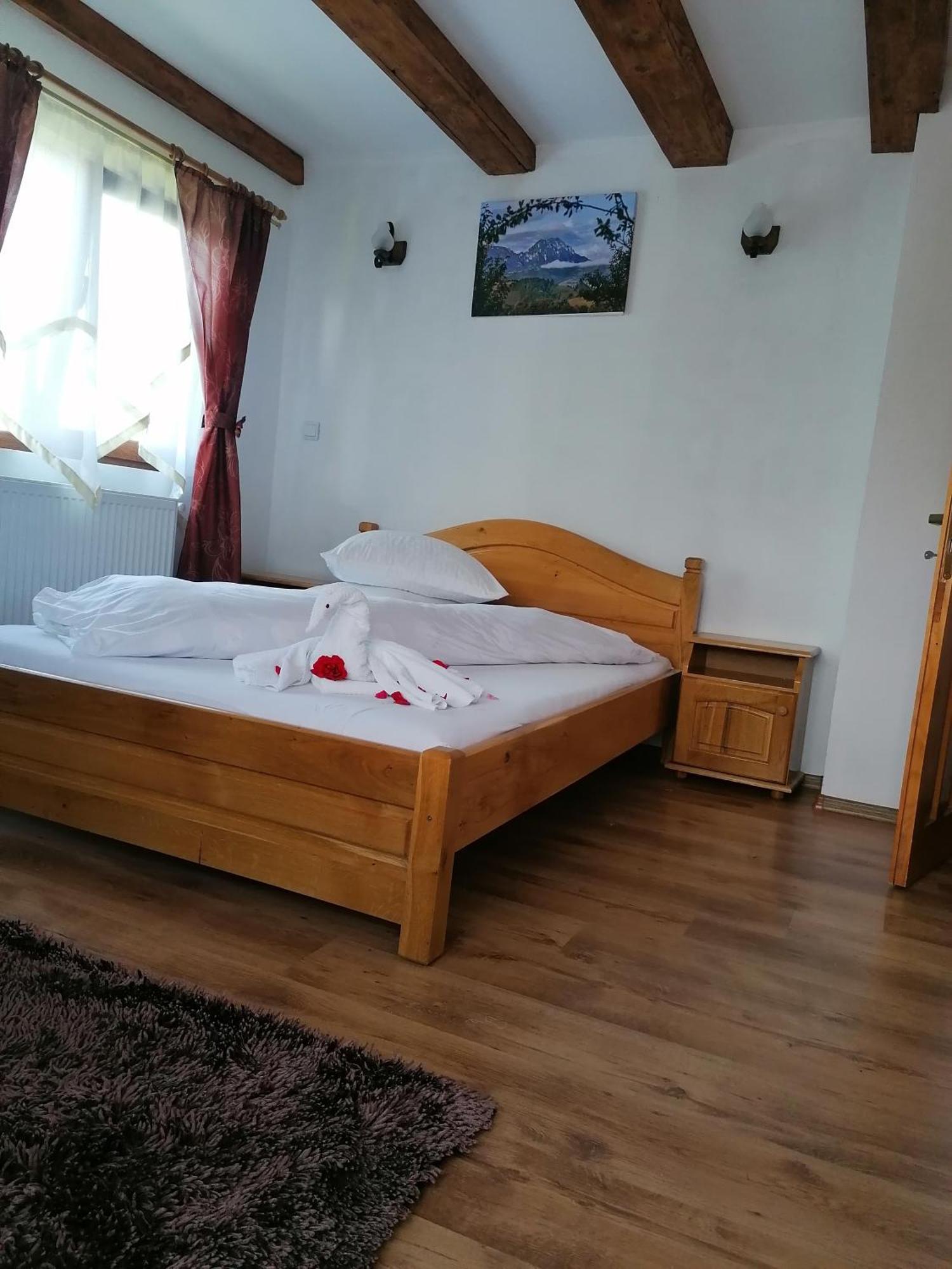 Poiana Mărului Casa Cristalul Muntilor酒店 客房 照片